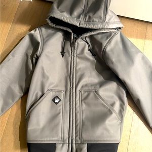 Alaskan headgear jacket